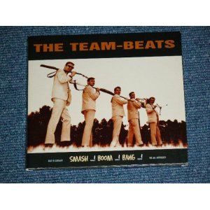 画像: The TEAM-BEATS  - SMASH...!BOOM...!BANG...! /   2002 GERMAN GERMANY ORIGINAL  Used CD 