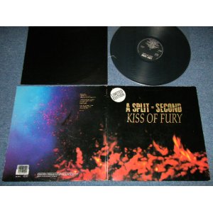 画像: KISS OF FURY - ASPELIT-SECOND  ( Ex++/MINT- ) / 1990 HOLLAND+BELGIUM Press ORIGINAL Used LP 