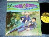 画像: JON & ROBIN -  THE SOUL OF A BOY and GIRL  (   Ex/Ex++  Looks:Ex+++ ) / 1967 US AMERICA ORIGINAL  STEREO Used LP 