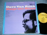 画像: DAVE VAN RONK - SINGS THE BLUES   ( Ex+/Ex++) / 196 US AMERICA ORIGINAL  STEREO Used LP 