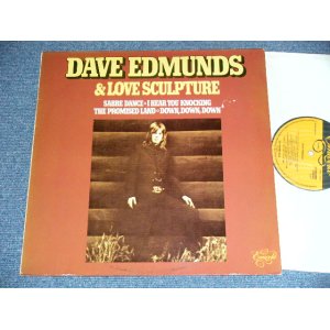 画像: DAVE EDMUNDS & LOVE SCULPTURE - DAVE EDMUNDS & LOVE SCULPTURE ( Ex/MINT-)  / 1970's HOLLAND ORIGINAL Used LP 