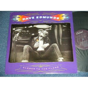 画像: DAVE EDMUNDS -  CLOSER TO THE FLAME  ( Ex++/MINT-)  / 1989 US AMERICA ORIGINAL Used LP 