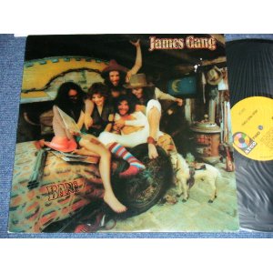 画像: JAMES GANG ( with TOMMY BOLIN) - BANG  ( "75 ROCKFELLER Label" Ex+/Ex+++) / 1973 US AMERICA ORIGINAL Used LP 