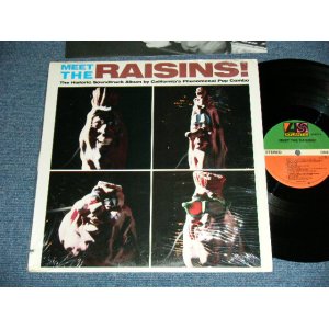 画像: (CALIFORNIA) RAISINS! - MEET THE RAISINS!    ( MINT-/Ex+++ Looks: Ex++ ) / 1988 US AMERICA ORIGINAL Used LP 