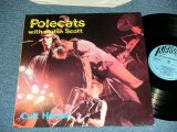 画像: POLECATS - CULT HEROES ( BLUE Label 1st Press : Ex+/MINT- ) / 1981  UK ENGLAND  Used LP 