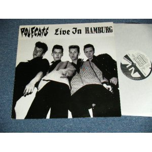 画像: POLECATS - LIVE IN HAMBERG ( Ex++/MINT- ) / 1992 UK ENGLAND ORIGINAL 4 tracks 12" EP 