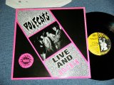 画像: POLECATS - LIVE AND ROCKIN'  ( Ex+++/MINT- ) / 1988 UK ENGLAND ORIGINAL Used MINI-ALBUM