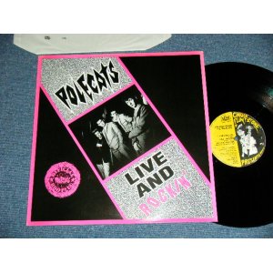 画像: POLECATS - LIVE AND ROCKIN'  ( Ex+++/MINT- ) / 1988 UK ENGLAND ORIGINAL Used MINI-ALBUM