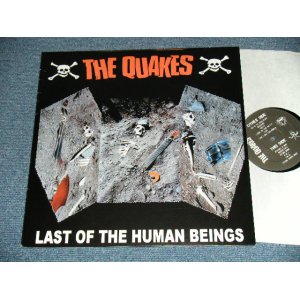 画像: The QUAKES -  LAST OF THE HUMAN BEING / 2001 GERMAN ORIGINAL "Brand NEW" LP 