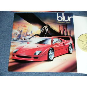 画像: BLUR - CHEMICAL WORLD  ( With PIN-UP! : MINT-/MINT  )  / 1993 UK ENGLAND Used LP 