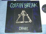 画像: COFFIN BREAK - CRAWL  ( MINT/Ex+++ )  / 1991 US AMERICA ORIGINAL Used LP 