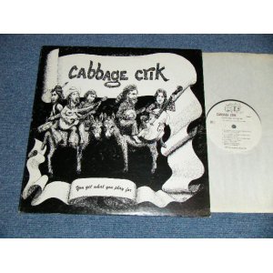 画像: CABBAGE CRIK (MICHIGHAN BLUEGRASS COUNTRY ROCK ) - YOU GET WHAT YOU PLAY FOR  ( Included BOB DYLAN,HANK WILLIAMS,etc..Cover Song Ex+/MINT-)  / 1975 US AMERICA  ORIGINAL Used LP 