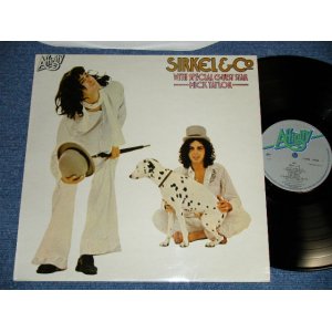 画像: SIRKEL & CO. ( With MICK TAYLOR ) - SIRKEL & CO.  ( Ex+++/MINT-)  / 1977 UK ENGLAND ORIGINAL Used LP 