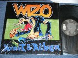 画像: WIZO - Kraut & Ruben ( MINT-/MINT  )  /  US AMERICA ORIGINAL Used LP 