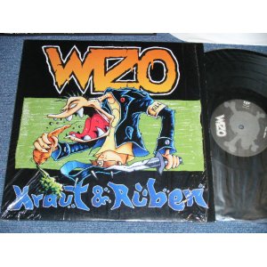 画像: WIZO - Kraut & Ruben ( MINT-/MINT  )  /  US AMERICA ORIGINAL Used LP 