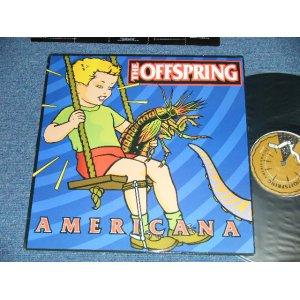 画像: OFFSPRING -AMERICANA  ( Ex+++/MINT-,Ex )   / 1998 US AMERICA  ORIGINAL Used LP 