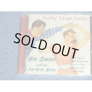 画像: BIG SANDY and his FLY-RITE BOYS - FEELIN' KINDA LUCKY  / 1997 US AMERICA ORIGINAL "Brand New SEALED" CD  