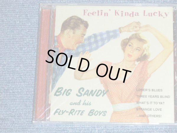 画像1: BIG SANDY and his FLY-RITE BOYS - FEELIN' KINDA LUCKY  / 1997 US AMERICA ORIGINAL "Brand New SEALED" CD  