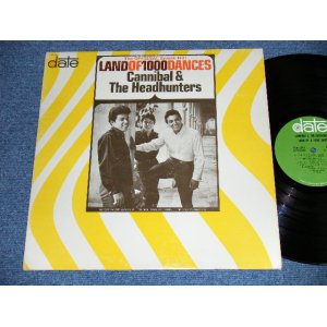 画像: CANNIBAL & The HEADHUNTERS - LAND OF 1000 DANCES ( 60'S AMERICAN GARAGE ) - MAKE A JOYFUL NOISE WITH DRUM AND GUITARS ( Ex/Ex Looks:VG+++) / 1966 US AMERICA ORIGINAL  MONO  Used  LP