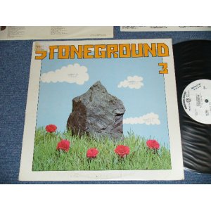 画像: STONEGROUND ( With FEMALE Singer ) - STONEGROUND 3 ( HIPPY ROCK : Ex+/Ex+++ Looks: Ex++ ) / 1972 US AMERICA ORIGINAL "WHITE LABEL PROMO" Used  LP