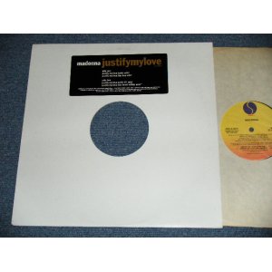 画像: MADONNA - JUSTIFY MY LOVE  JUSTIFYMYLOVE  'PROMO Only 12" ' ( Ex++/MINT- ) / 1990 US AMERICA ORIGINAL 'PROMO Only 12" ' Used  12"