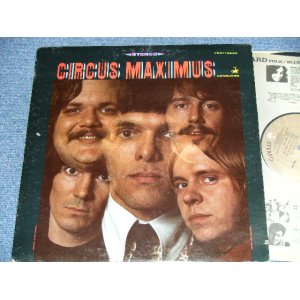 画像: CIRCUS MAXIMUS ( With JERRY JEFF WALKER)- CIRCUS MAXIMUS( FOLK PSYCHE : Produced by DAN ELLIOT )   ( Ex+/Ex+++) / 1967 US AMERICA ORIGINAL  STEREO   Used  LP