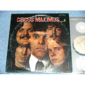 画像: CIRCUS MAXIMUS ( With JERRY JEFF WALKER)- CIRCUS MAXIMUS( FOLK PSYCHE : Produced by DAN ELLIOT )   ( Ex-/Ex+ ) / 1967 US AMERICA ORIGINAL  STEREO   Used  LP