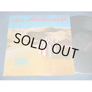 画像: ALLAN HOLDSWARTH - SAND ( MINT/MINT  ) /  1987 US AMERICA ORIGINAL Used  LP 