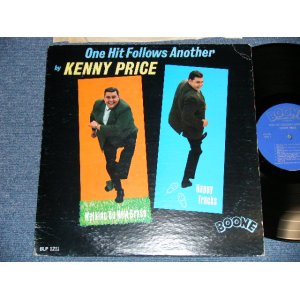 画像: KENNY PRICE - ONE HIT FOLLOWS ANOTHER ( POP COUNTRY SINGER : Early SSW  :  Ex++/Ex+++ ) / 1967 US AMERICA ORIGINAL  Used  LP