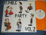 画像: v.a. OMNIBUS - RUMBLE PARTY VOL.2  /  UK ENGLAND ORIGINAL "ORANGE WAX Vinyl" Used LP 