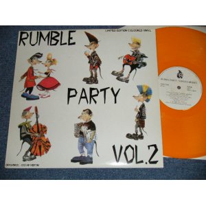 画像: v.a. OMNIBUS - RUMBLE PARTY VOL.2  /  UK ENGLAND ORIGINAL "ORANGE WAX Vinyl" Used LP 