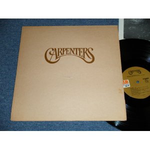 画像: CARPENTERS - CARPENTERS  ( Matrix No. SP-3503-T3 / SP-3502-T1 : Ex++/Ex++ Looks: Ex+ ) /  1971 US AMERICA ORIGINAL "BROWN LABEL"  Used  LP 