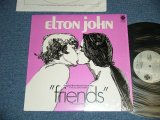 画像: ELTON JOHN ost - FRIENDS  ( MINT/MINT  ) /  1971 US AMERICA ORIGINAL Used  LP 