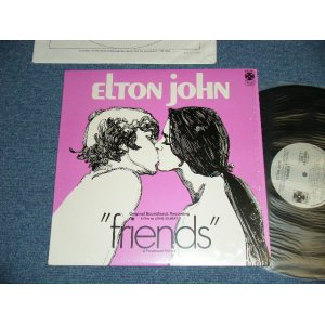 画像: ELTON JOHN ost - FRIENDS  ( MINT/MINT  ) /  1971 US AMERICA ORIGINAL Used  LP 