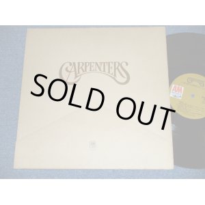 画像: CARPENTERS - CARPENTERS  ( Matrix No. SP-3503-M2 / SP-3502-M3 : Ex++/Ex++ Looks: Ex+ ) /  1971 US AMERICA ORIGINAL "BROWN LABEL"  Used  LP 