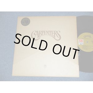 画像: CARPENTERS - CARPENTERS  ( Matrix No. SP-3503-M5 REPL/ SP-3502-M5 REPL  Ex++/Ex+++ ) /  1971 US AMERICA ORIGINAL "BROWN LABEL"  Used  LP 