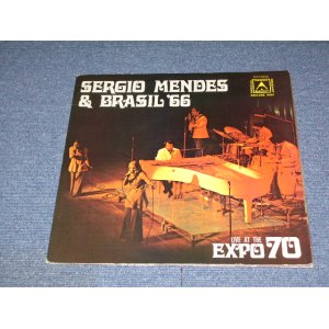 画像: SERGIO MENDES & BRASIL '66 - - LIVE AT THE EXPO 70 / 1970s AUSTRALIA Original LP 