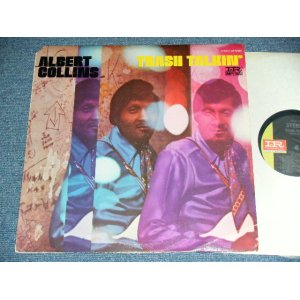 画像: ALBERT COLLINS - TRASH TALKIN' ( Ex+/MINT- ) / 1969 US AMERICA ORIGINAL Used LP 