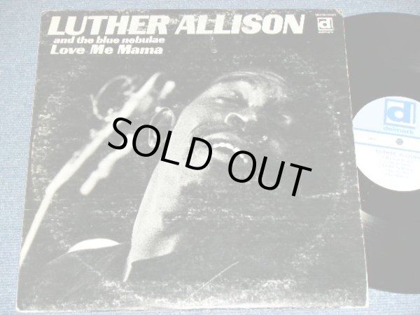 画像1: LUTHER ALLISON - LOVE ME MAMA ( VG+++/Ex+++ ) / 1969 US AMERICA ORIGINAL Used LP 