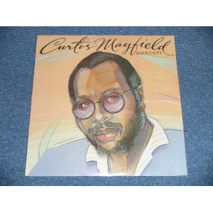 画像: CURTIS MAYFIELD ( IMPRESSIONS ) - HONESTY   / 1982 US AMERICA  ORIGINAL "Brand New SEALED" LP   