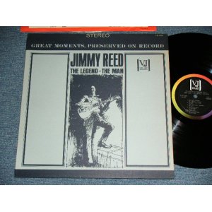 画像: JIMMY REED - THE LEGEND-THE MAN / 1965 US AMERICA ORIGINAL STEREO Used LP 