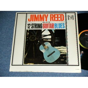 画像: JIMMY REED - PLAYS 12 STRING GUITAR BLUES ( Ex++/Ex+++ ) / 1963 US AMERICA ORIGINAL MONO Used LP 