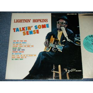 画像: LIGHTNIN' HOPKINS - TALKIN' SOME SENSE ( Ex+/Ex++ ) / 1965 US ORIGINAL STEREO Used LP 