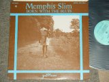 画像:  MEMPHIS SLIM With LOWELL FULSON - BORN WITH THE BLUES / 1971 US AMERICA OIGINAL Used LP  