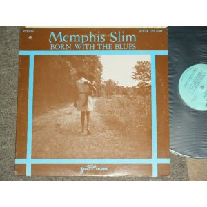 画像:  MEMPHIS SLIM With LOWELL FULSON - BORN WITH THE BLUES / 1971 US AMERICA OIGINAL Used LP  