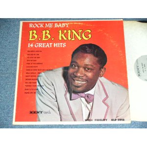 画像:  B.B. KING - ROCK ME BABY: 14 GREAT HITS / 1960's?? US AMERICA ORIGINAL Used LP  