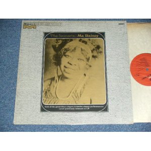 画像: MA RAINEY - THE IMMORTAL MA RAINEY / 1967 US AMERICA ORIGINAL Used LP