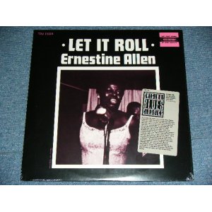 画像: ERNESTINE ALLEN with KING CURTIS - LET IT ROLL / 1991 US Limited RISSUE Brand New SEALED LP  