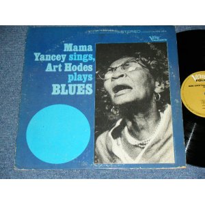 画像: MAMA YANCEY + ART HODES - MAMA YANCEY SINGS ART HODES PLAYS BLUES / 1965 US AMERICA ORIGINAL STEREO Used LP 