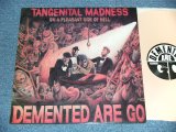 画像: DEMENTED ARE GO - TANGENITAL MADNESS ( Ex+++/MINT-) /  1993 UK ENGLAND ORIGINAL "PINK WAX Vinyl" Used  LP 